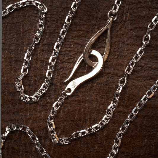 Larry Smith Silver Chain Medium 70 cm OT-0040-70