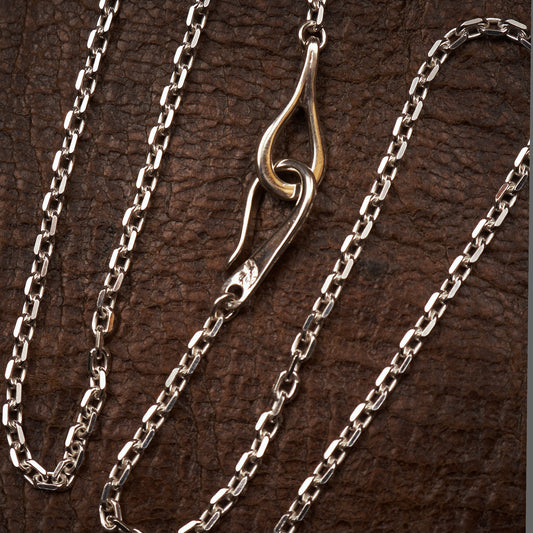 Larry Smith Silver Chain Small 70 cm OT-0039-70