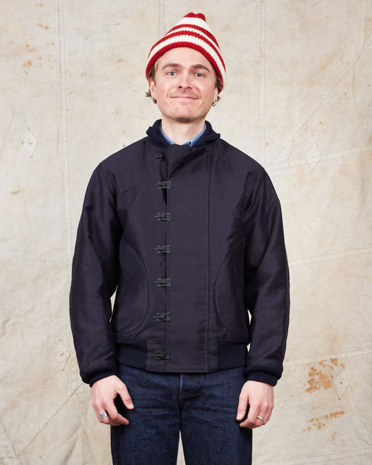 Buzz Rickson's U.S. Navy Deck Hook Jacket Navy BR13580