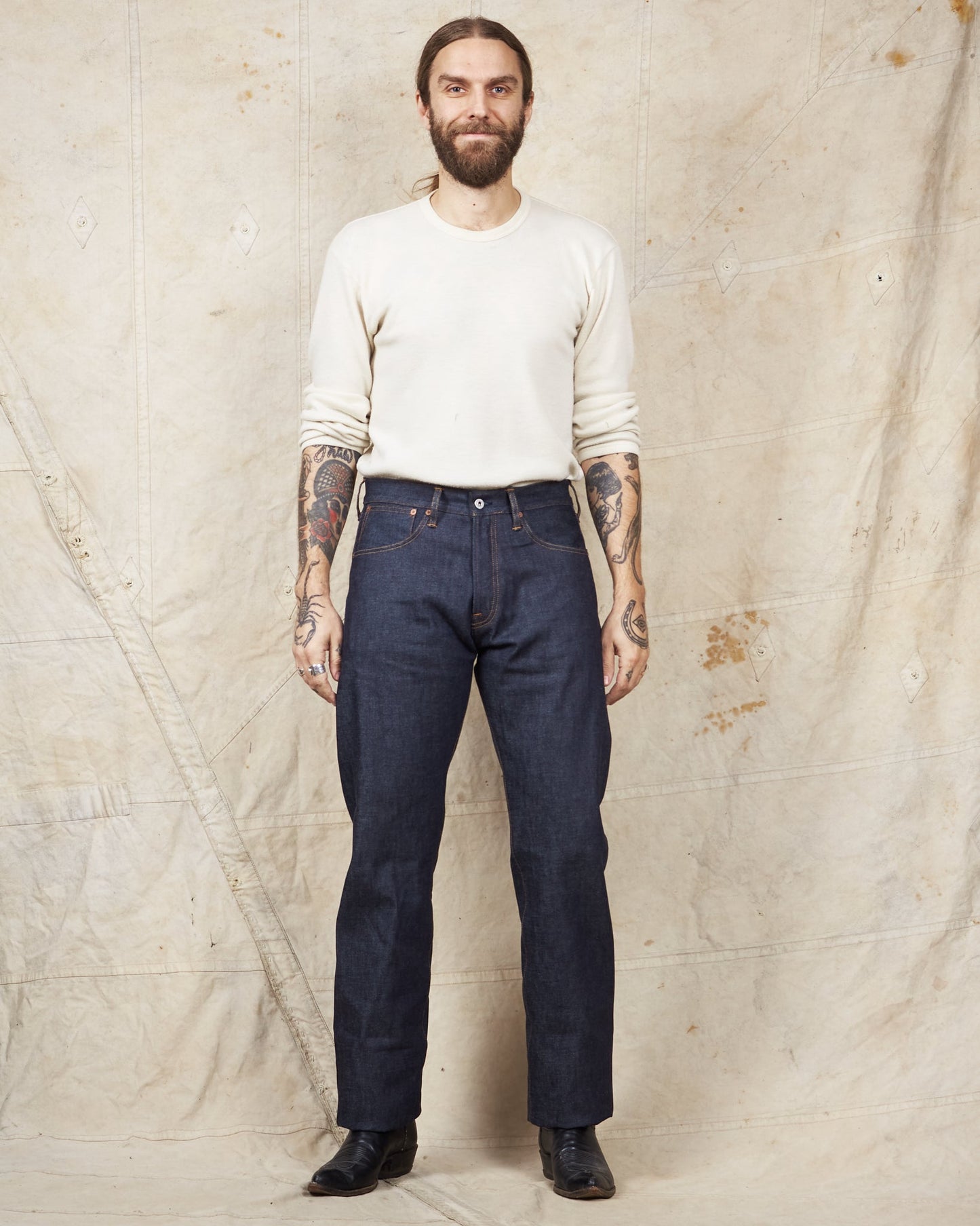 Indigofera Kirk Jeans 29 Handdip