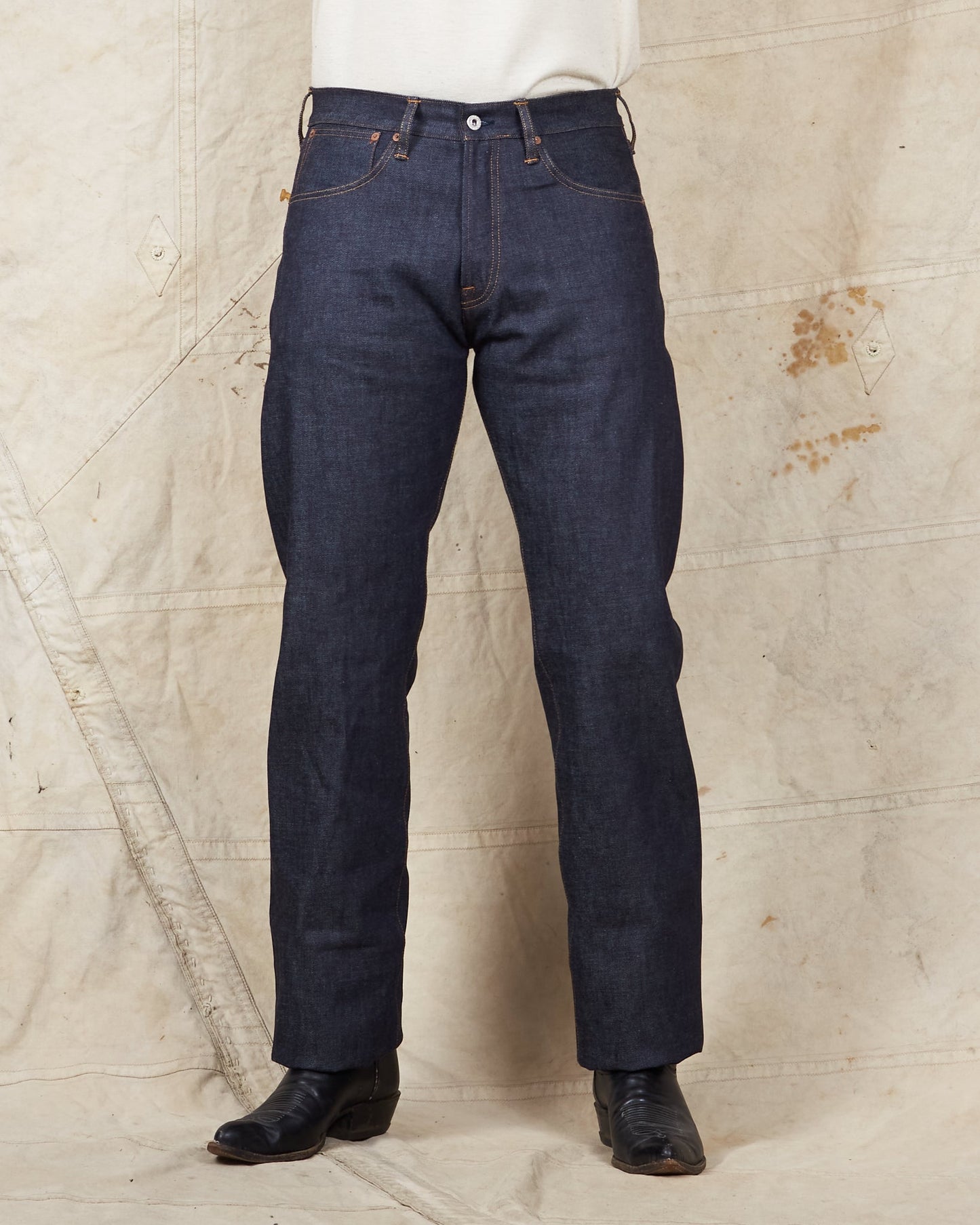 Indigofera Kirk Jeans 29 Handdip