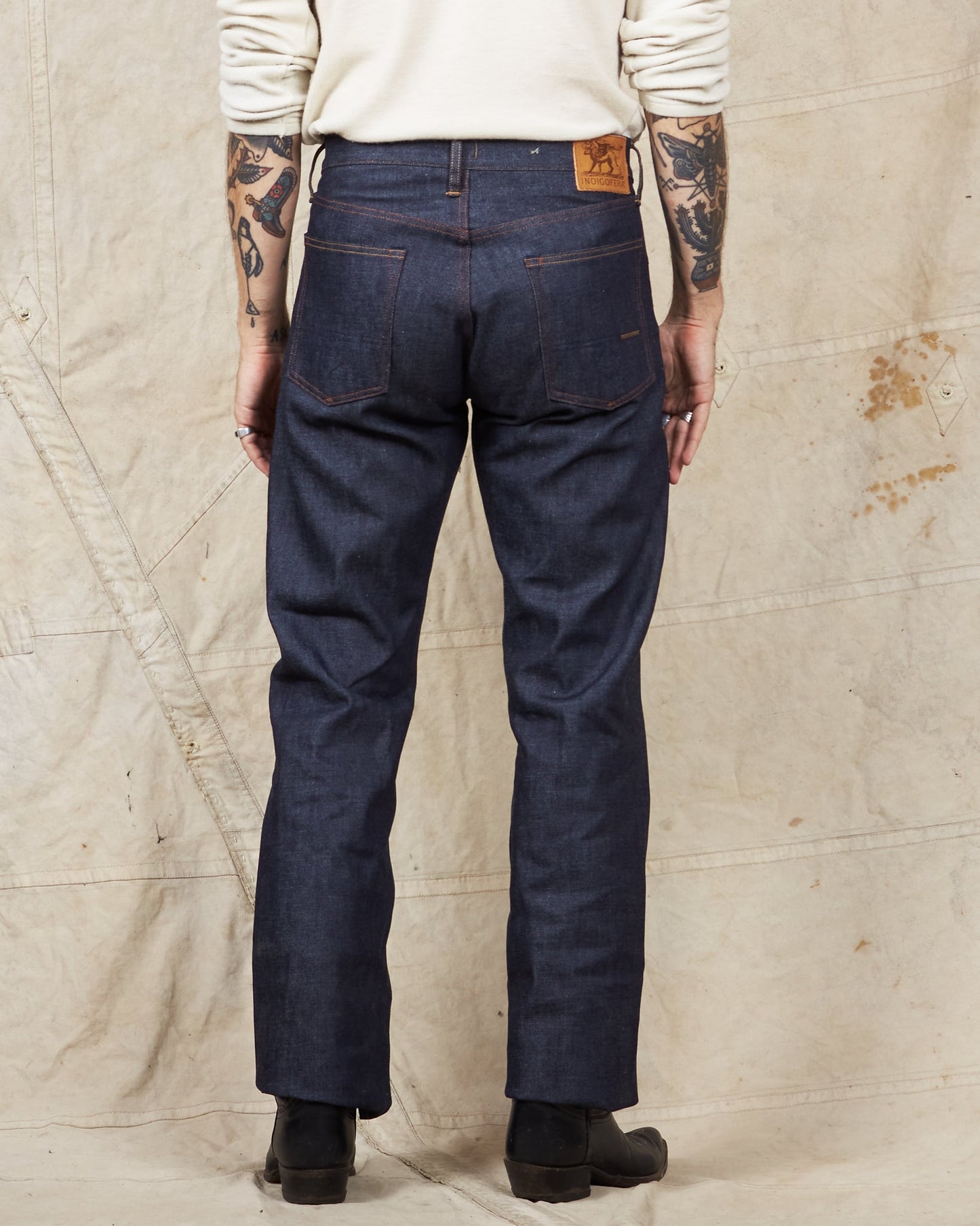 Indigofera Kirk Jeans 29 Handdip