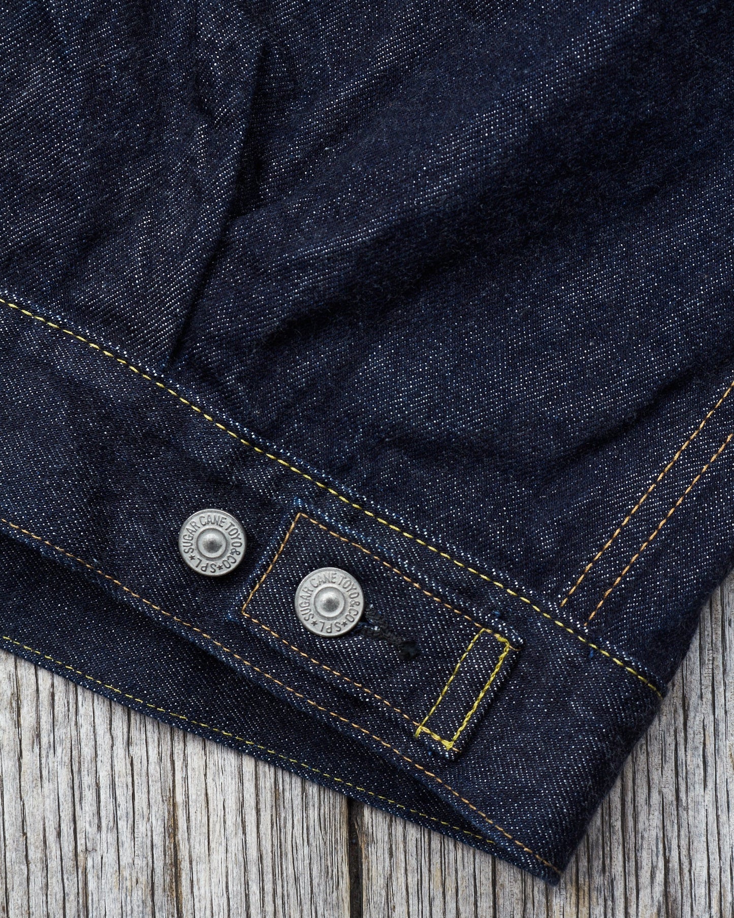Sugar Cane & Co 1953 Type 2 Denim Jacket SC11953A