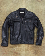 Second Hand Simmons Bilt Roadster Horsehide Leather Jacket Size 40