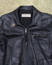 Second Hand Simmons Bilt Roadster Horsehide Leather Jacket Size 40