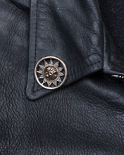 Second Hand Simmons Bilt Roadster Horsehide Leather Jacket Size 40