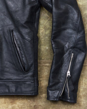 Second Hand Simmons Bilt Roadster Horsehide Leather Jacket Size 40
