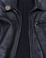 Second Hand Simmons Bilt Roadster Horsehide Leather Jacket Size 40