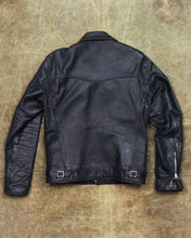 Second Hand Simmons Bilt Roadster Horsehide Leather Jacket Size 40
