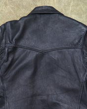 Second Hand Simmons Bilt Roadster Horsehide Leather Jacket Size 40