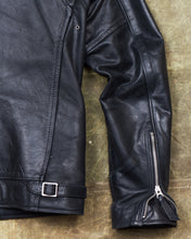 Second Hand Simmons Bilt Roadster Horsehide Leather Jacket Size 40