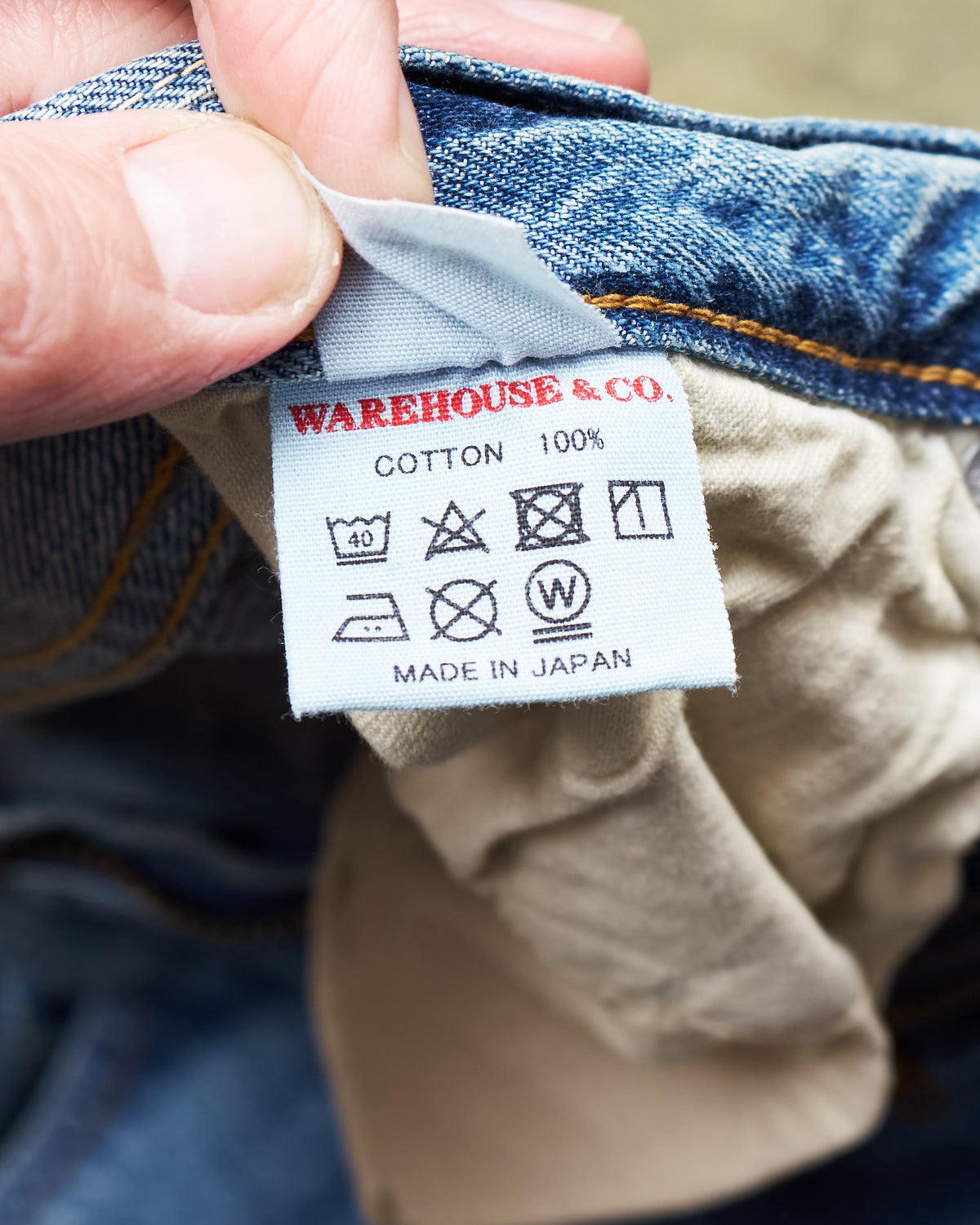 Second Hand Warehouse & Co Lot 1105 Jeans W31