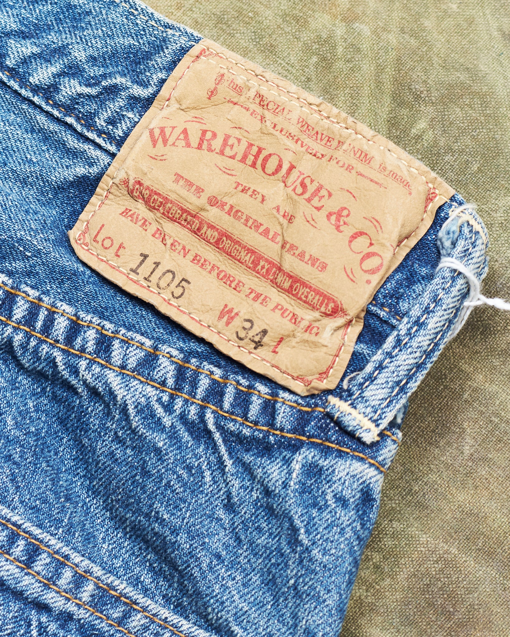 Second Hand Warehouse & Co Lot 1105 Jeans W31 – Second Sunrise