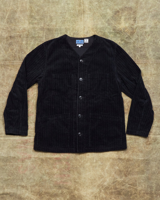 Second Hand Blue Blue Japan Cord Jacket Size 3