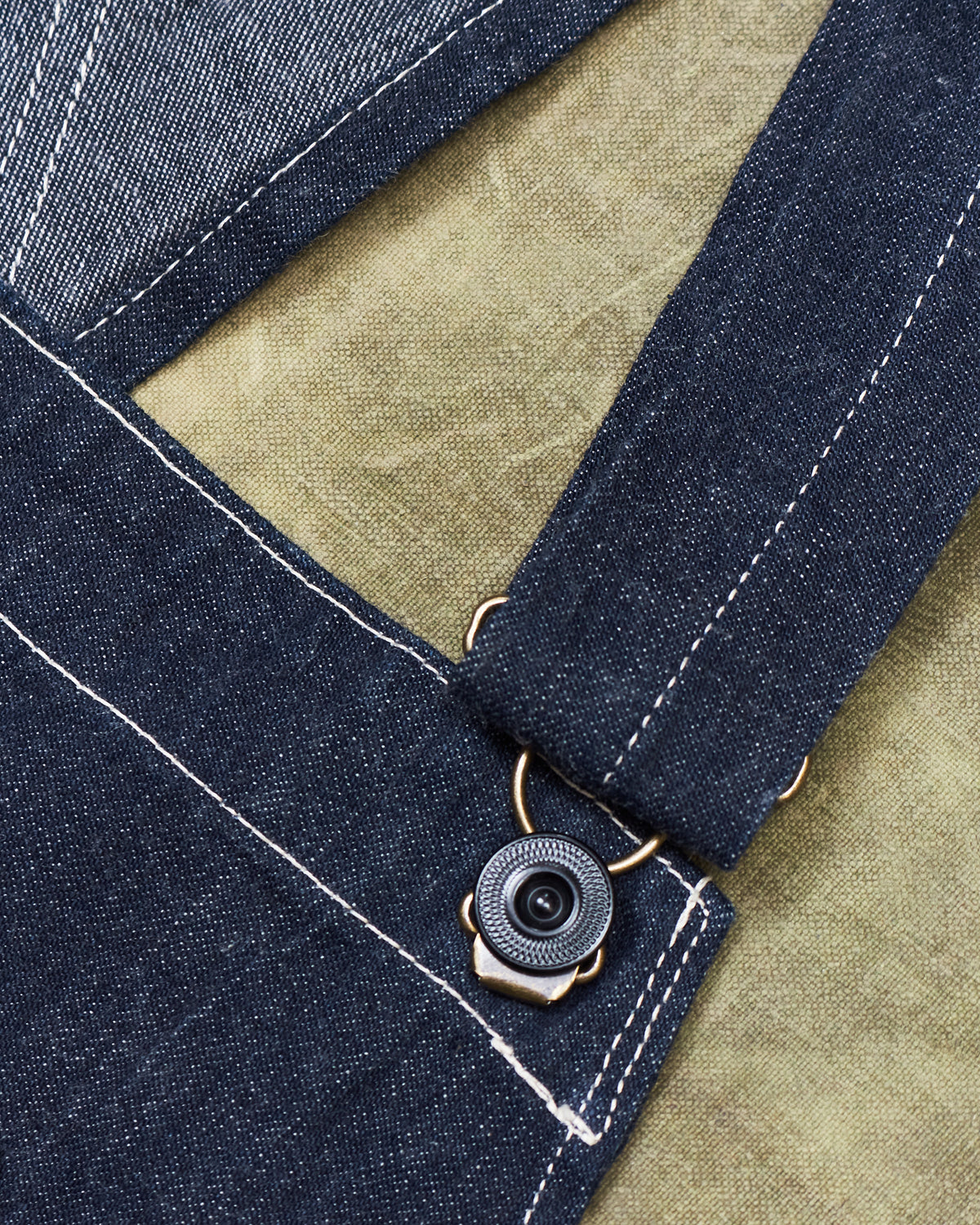 Second Hand Sugar Cane & Co. Denim Overalls Size 36
