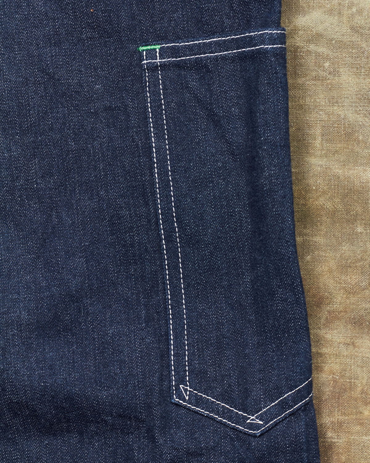 Second Hand Sugar Cane & Co. Denim Overalls Size 36