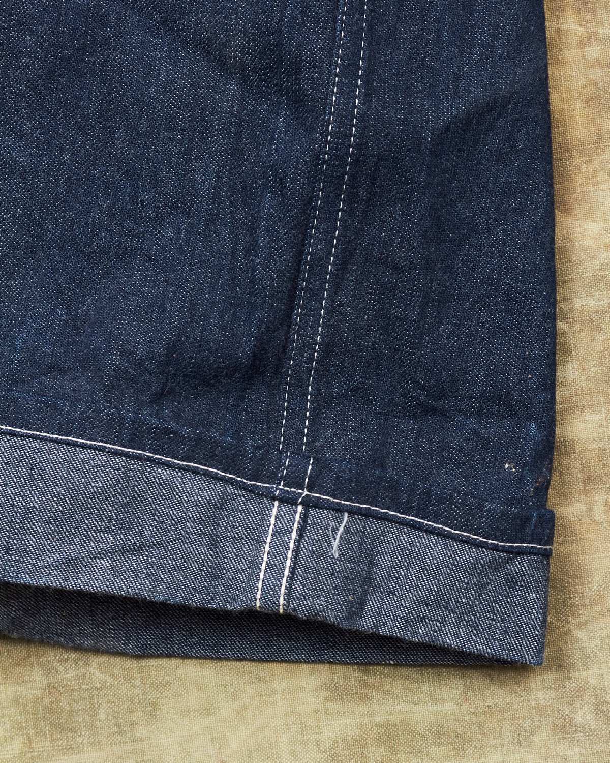 Second Hand Sugar Cane & Co. Denim Overalls Size 36