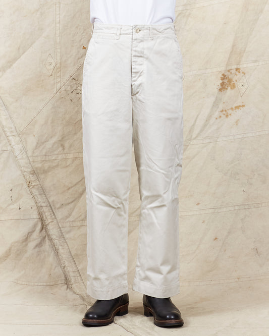 OrSlow Vintage Fit Army Trousers Ivory