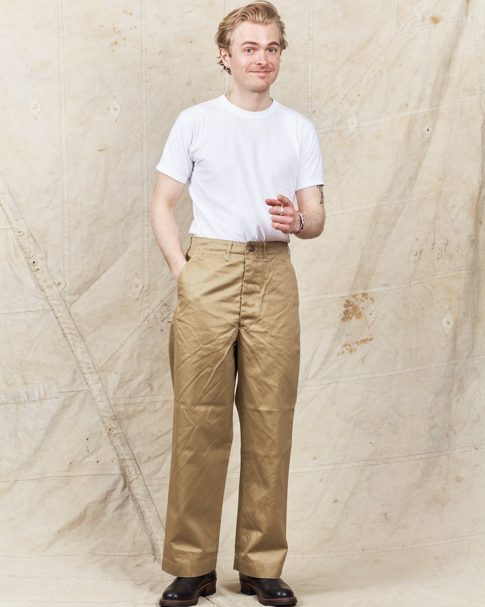 orslow Vintage Fit ARMY Trousers orSlow『VINTAGE FIT ARMY TROUSER