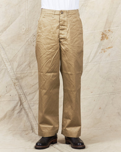 OrSlow V5361 Vintage Fit Army Trousers Khaki