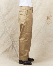 OrSlow V5361 Vintage Fit Army Trousers Khaki