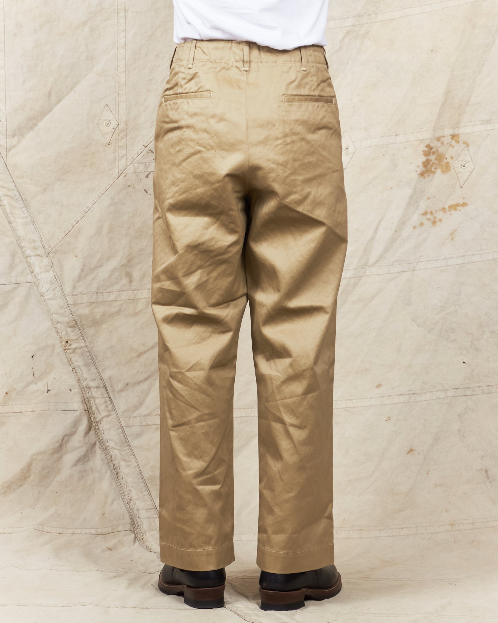 OrSlow V5361 Vintage Fit Army Trousers Khaki – Second Sunrise