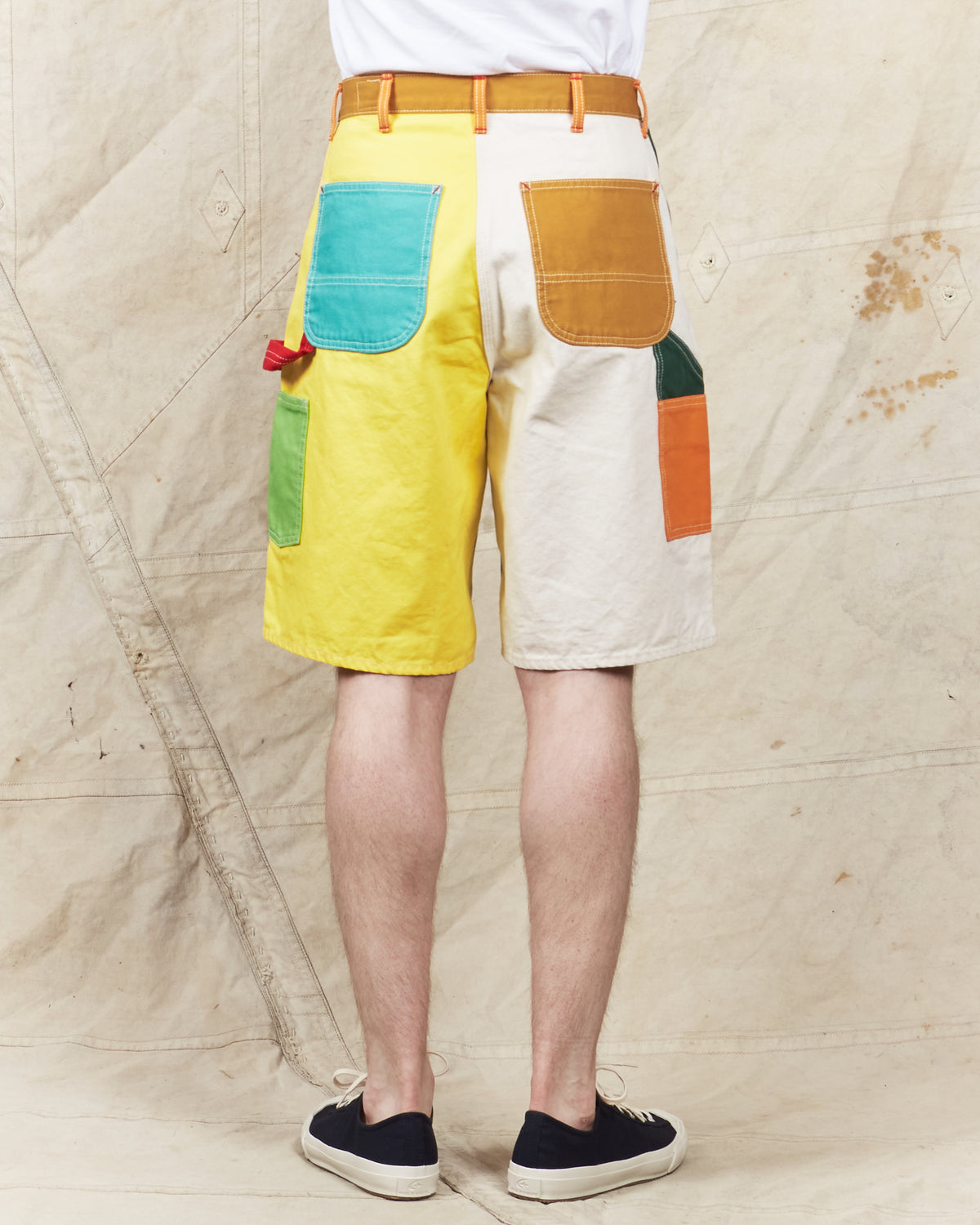 OrSlow Painter Shorts Mix