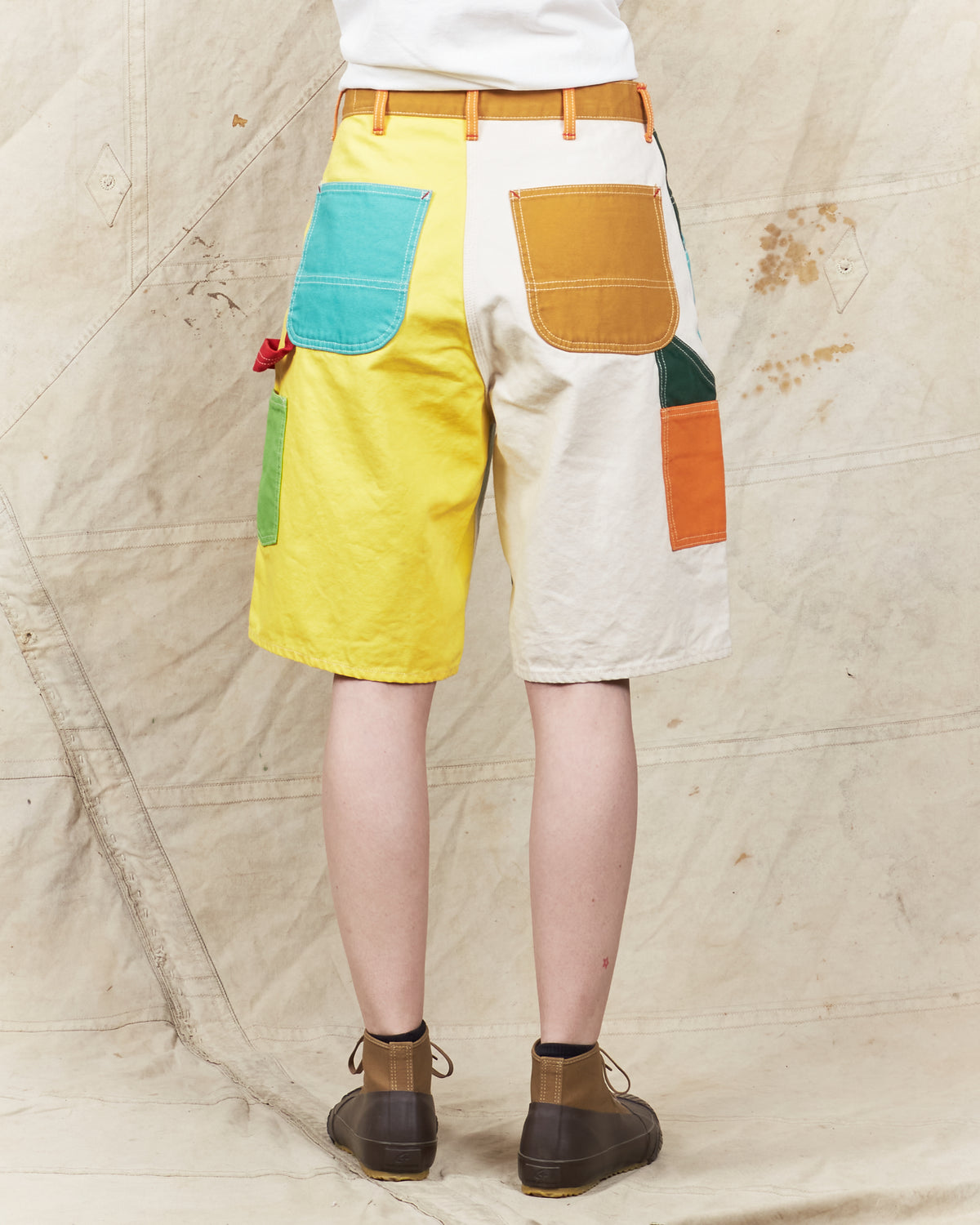 OrSlow Painter Shorts Mix