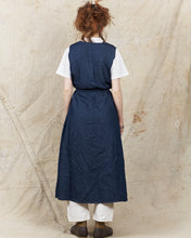 OrSlow Sleeveless Cotton/Linen Denim Dress