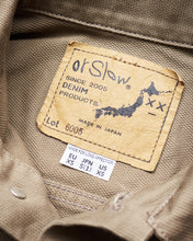 Orslow 60's Cotton Pique Jacket Dusty Olive