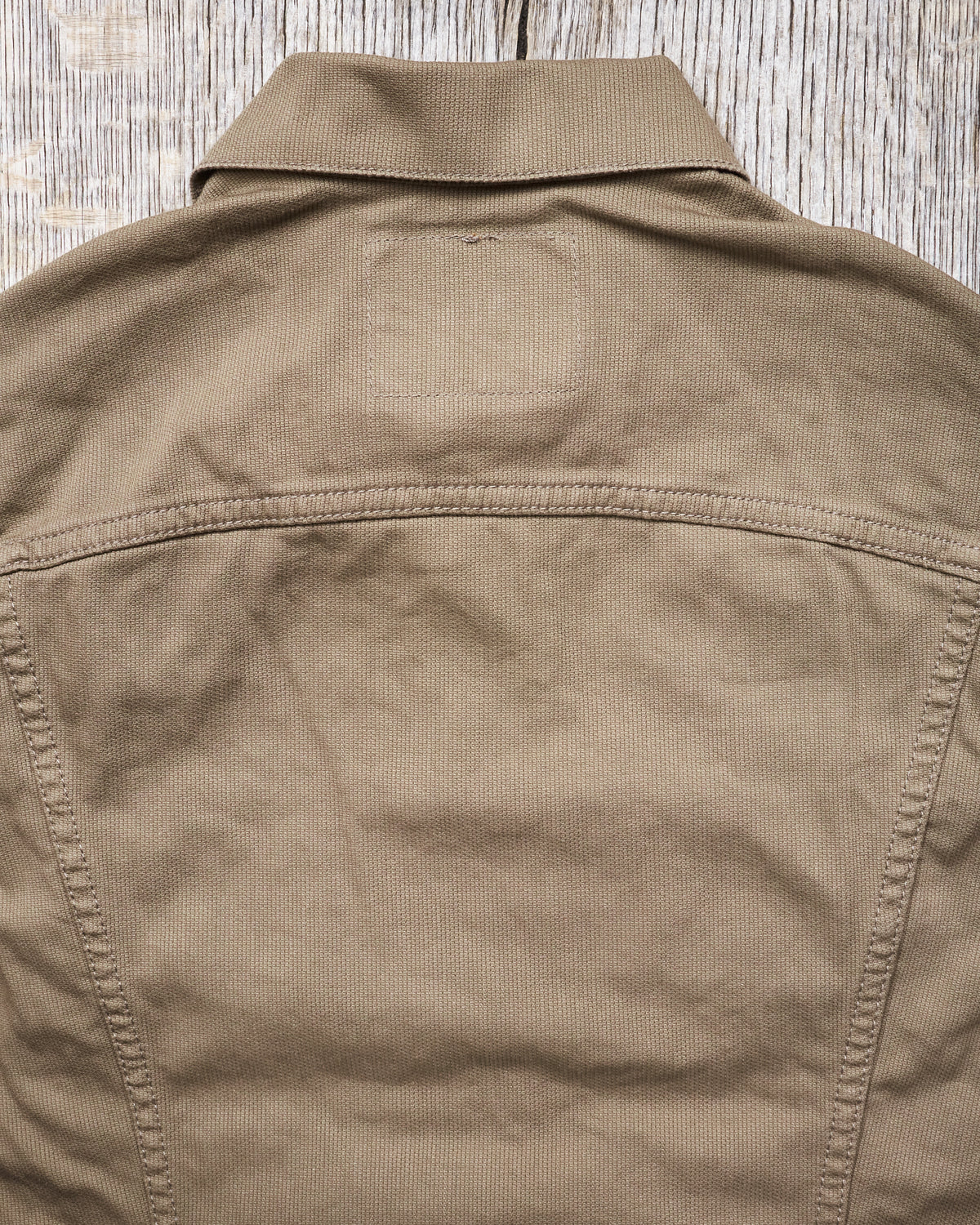 Orslow 60's Cotton Pique Jacket Dusty Olive
