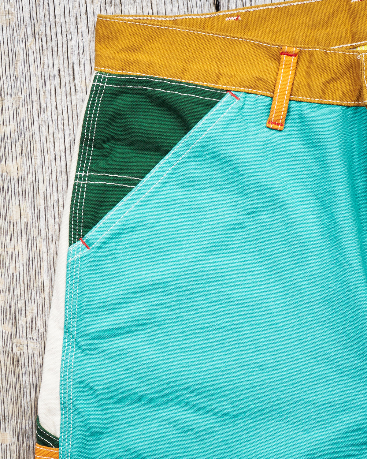 OrSlow Painter Shorts Mix