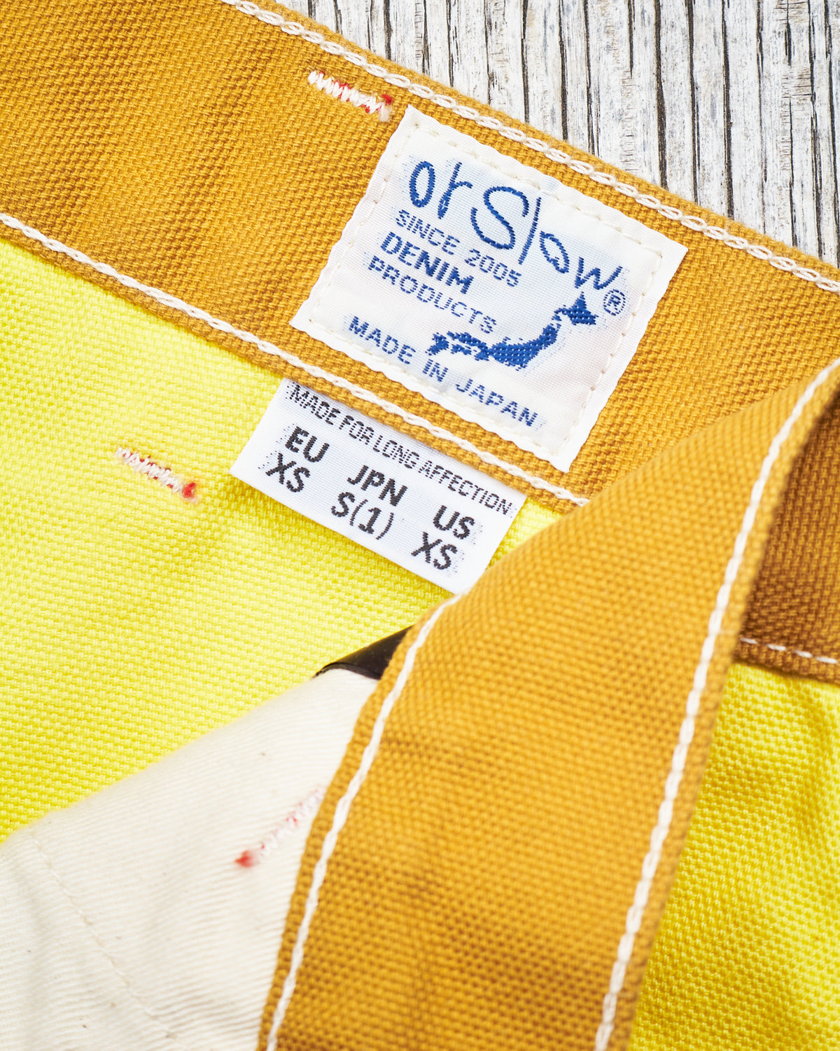 OrSlow Painter Shorts Mix