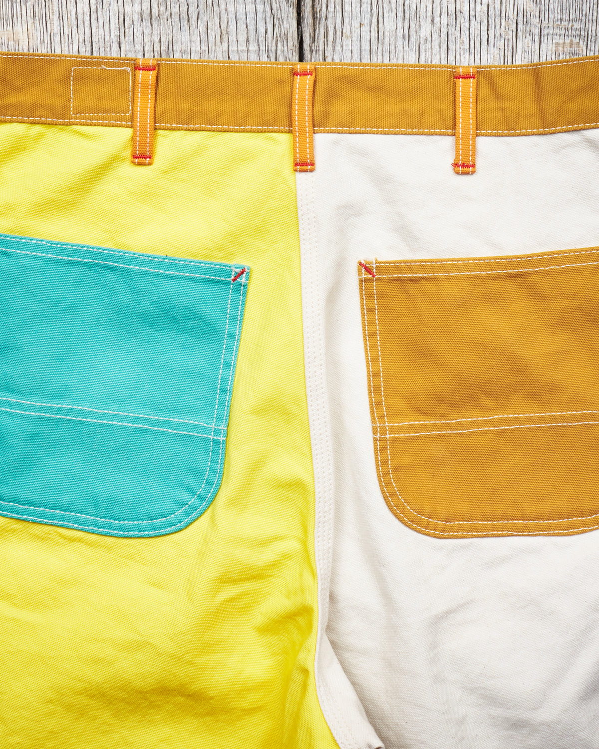 OrSlow Painter Shorts Mix
