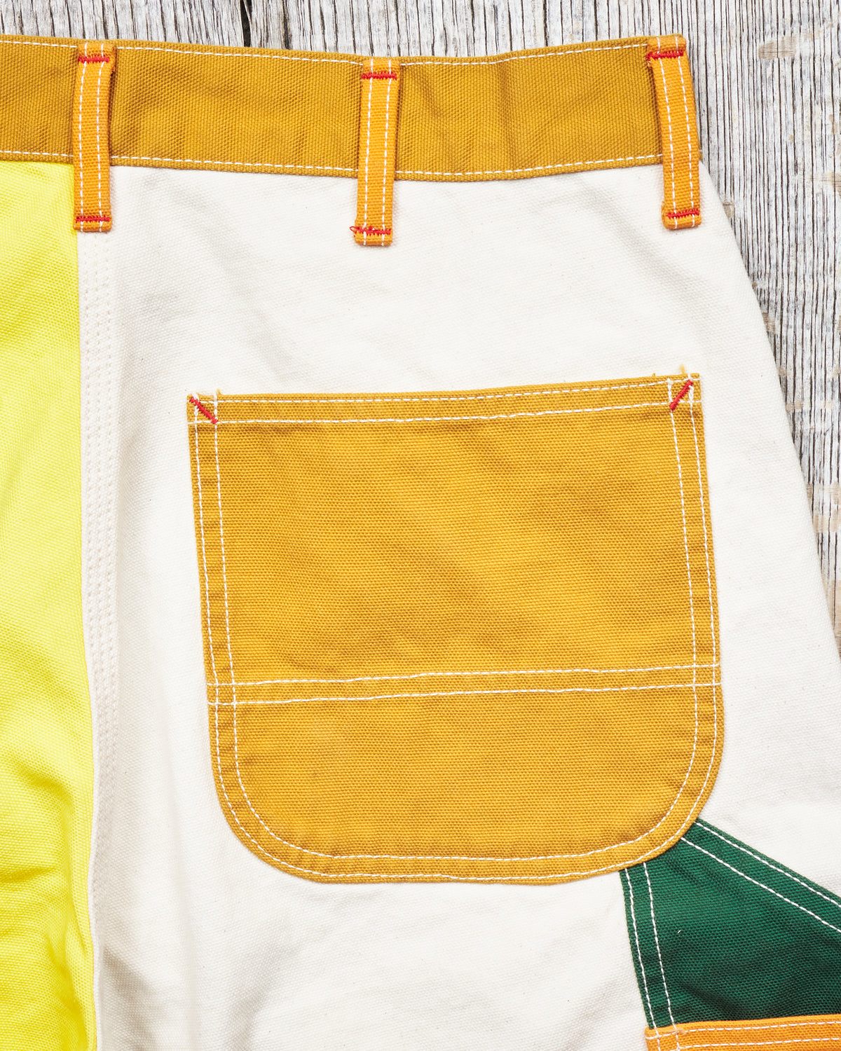OrSlow Painter Shorts Mix