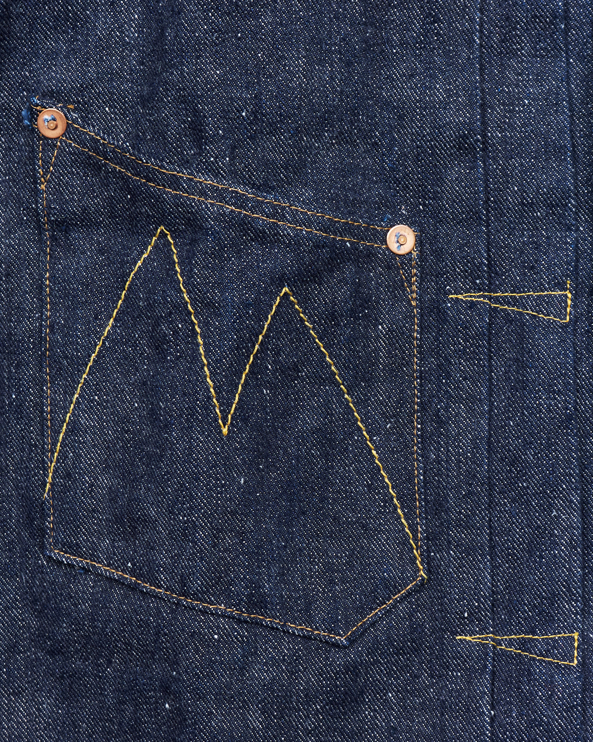 Second Hand Mister Freedom Ranch Blouse Denim Jacket Size 38