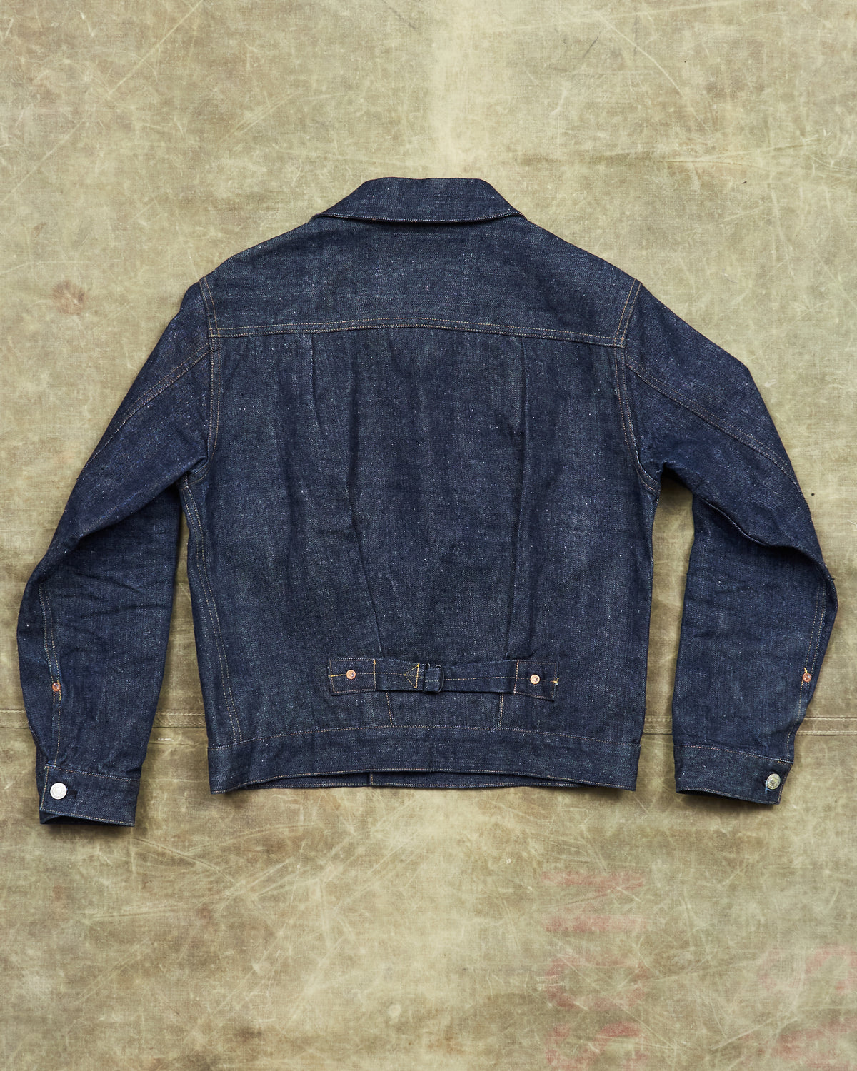 Second Hand Mister Freedom Ranch Blouse Denim Jacket Size 38