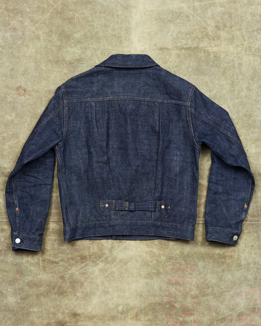 Second Hand Mister Freedom Ranch Blouse Denim Jacket Size 38
