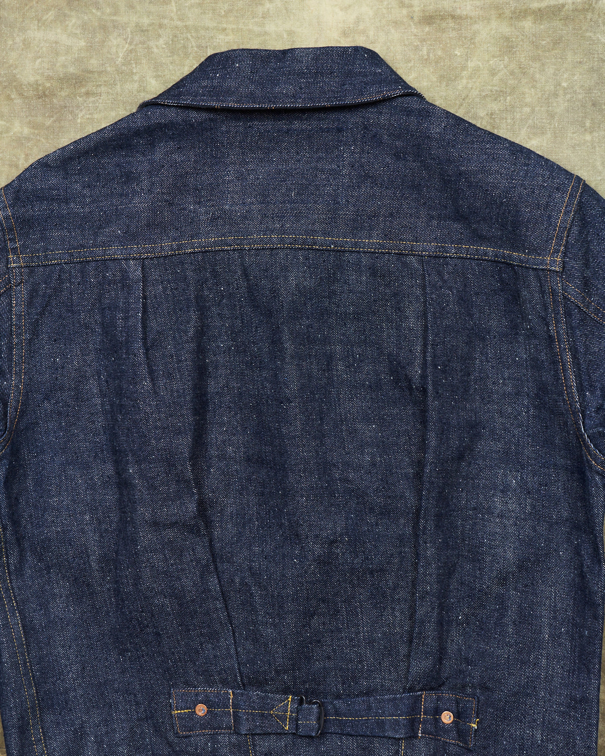 Second Hand Mister Freedom Ranch Blouse Denim Jacket Size 38