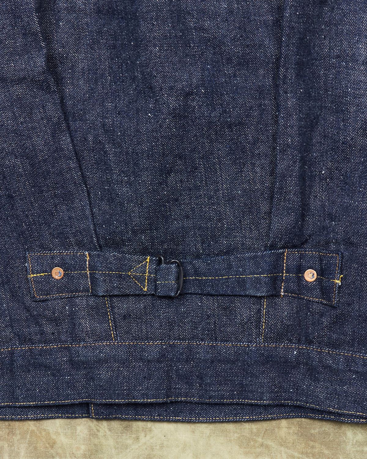 Second Hand Mister Freedom Ranch Blouse Denim Jacket Size 38