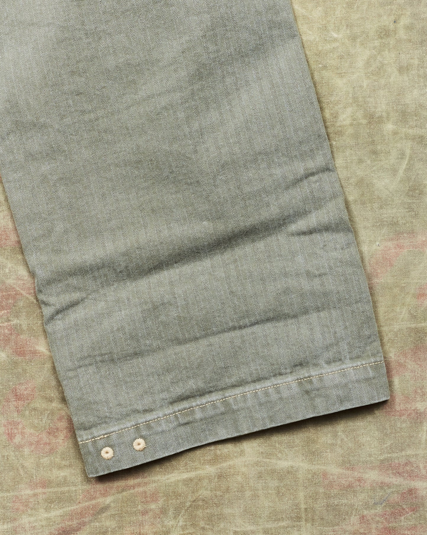 Second Hand Buzz Rickson's USMC P-44 HBT Twill "Monkey" Pants