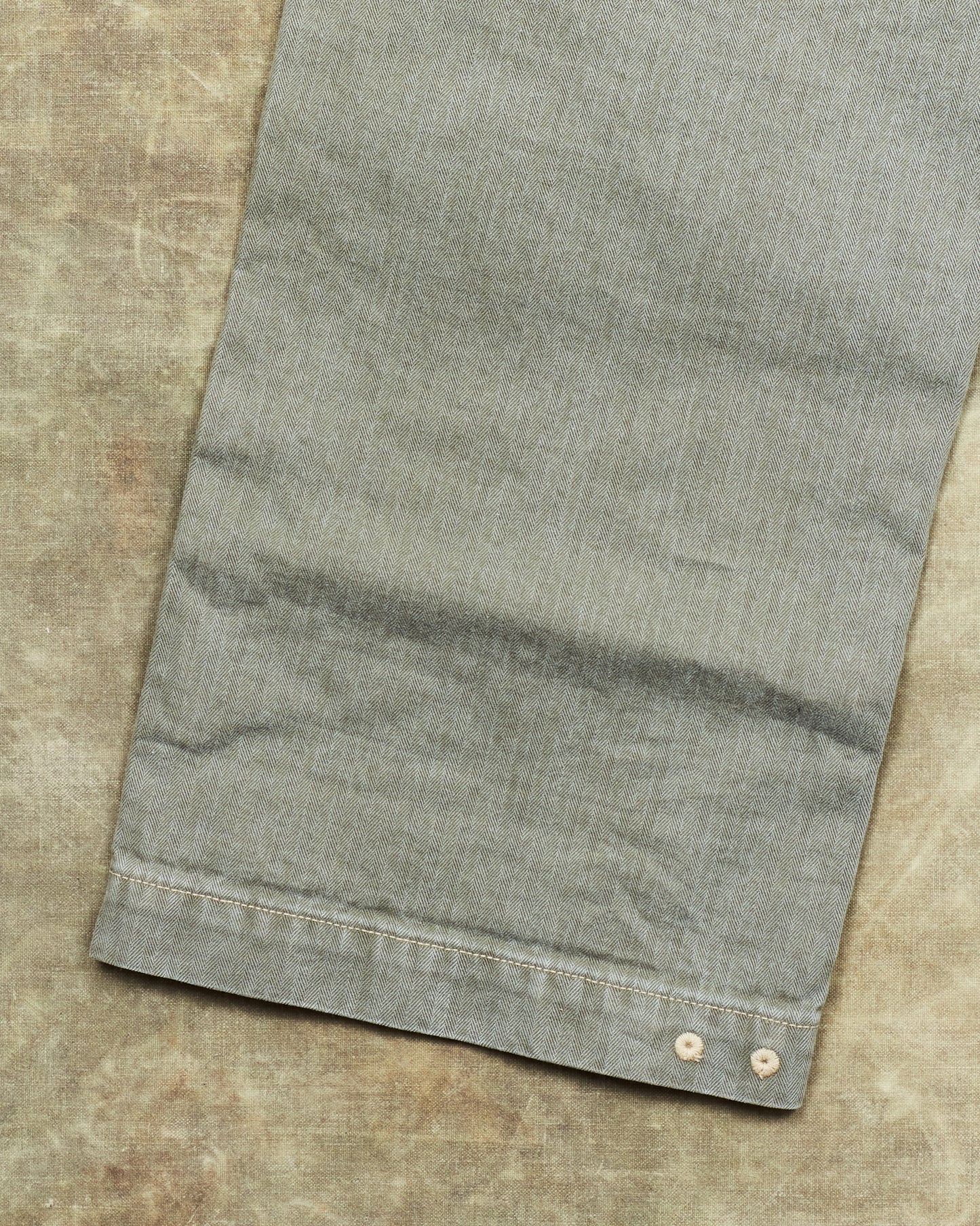 Second Hand Buzz Rickson's USMC P-44 HBT Twill "Monkey" Pants
