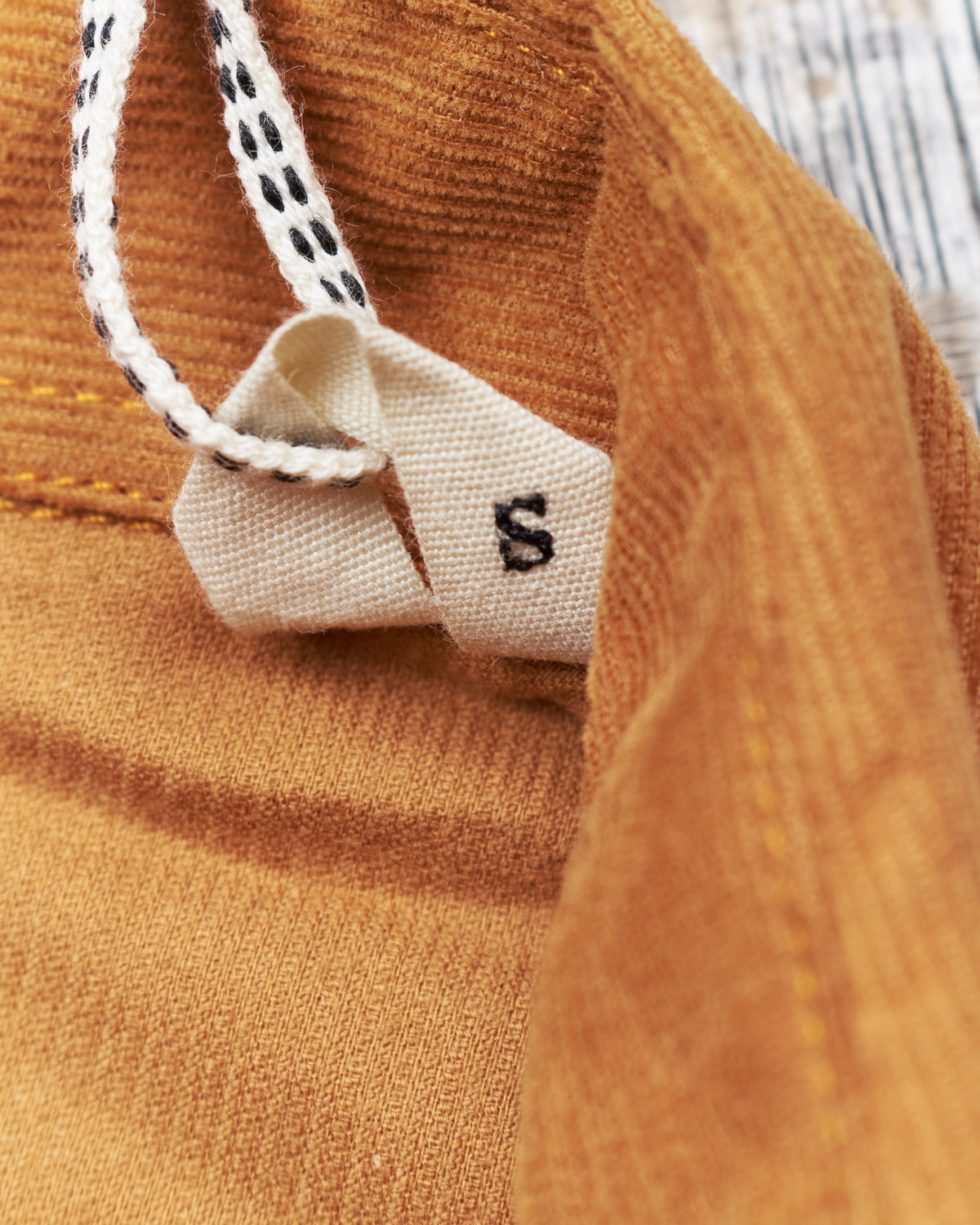 Indigofera Dollard Corduroy Shirt Beige