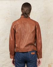 Indigofera Grant Jacket Cognac Leather