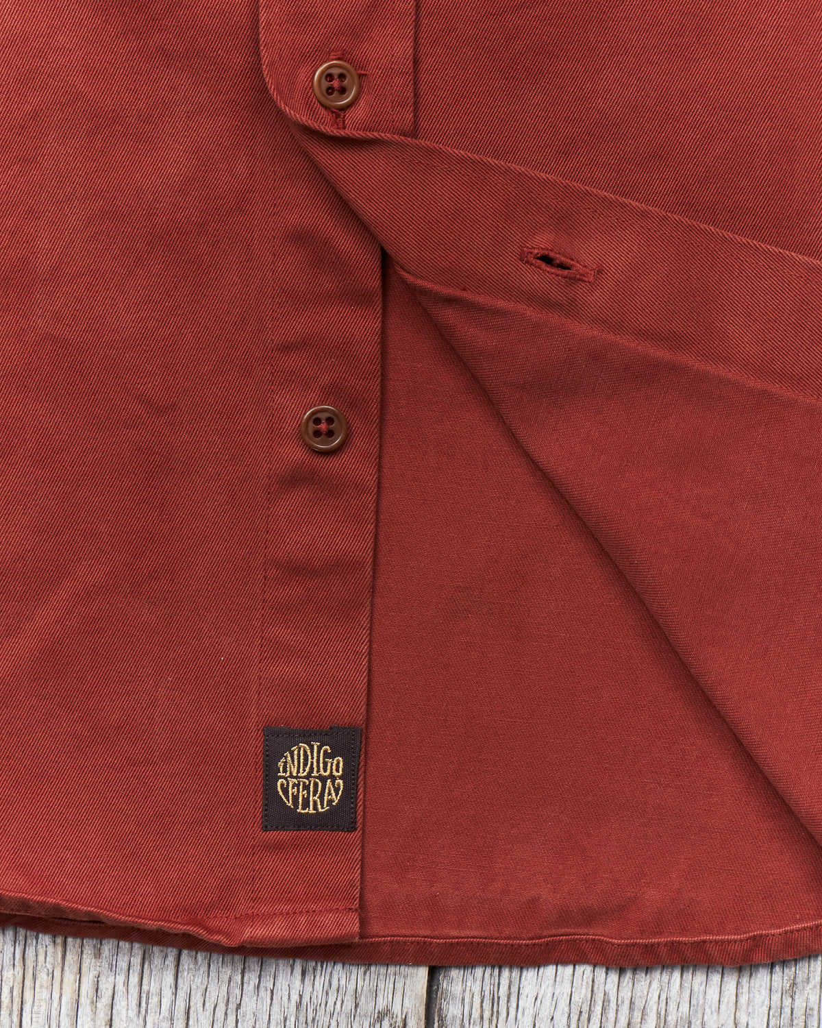 Indigofera Alamo Shirt Tiger Heron