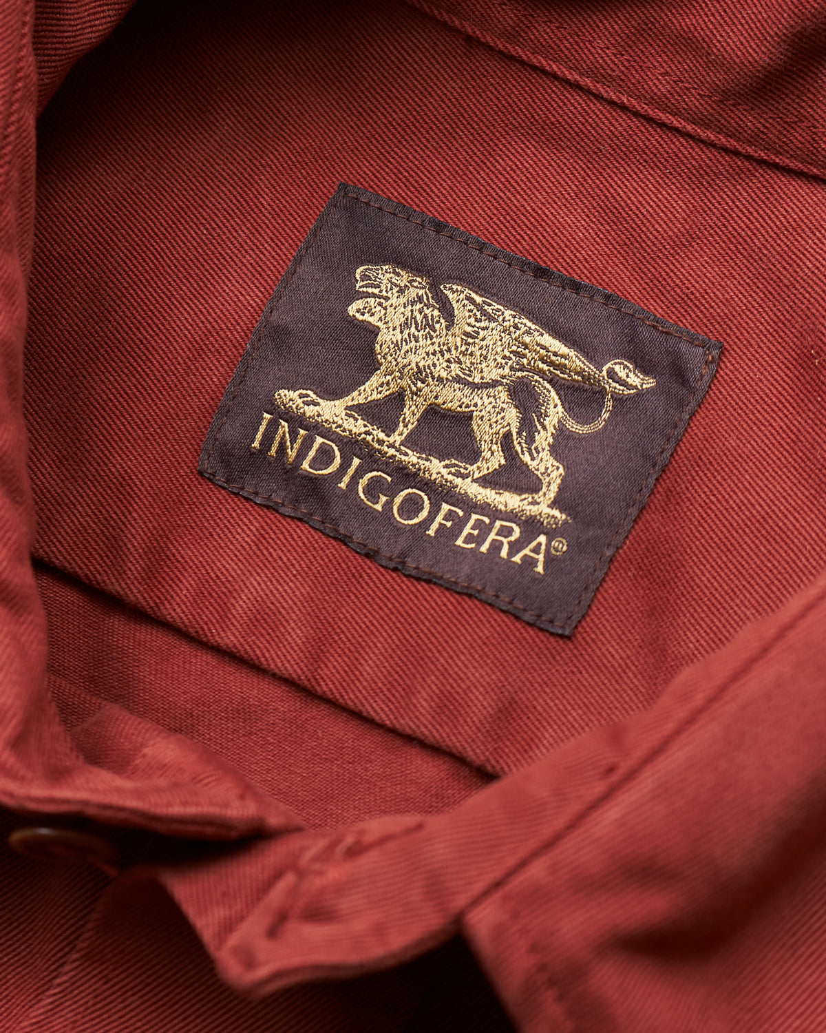 Indigofera Alamo Shirt Tiger Heron
