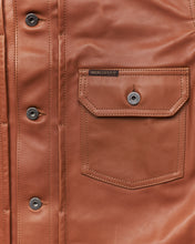 Indigofera Grant Jacket Cognac Leather