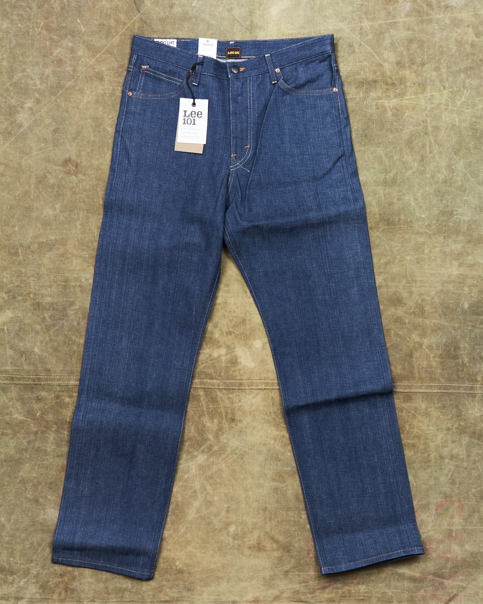 Second Hand Deadstock Lee 101 50's Riders Jeans W31 / L32 – Second