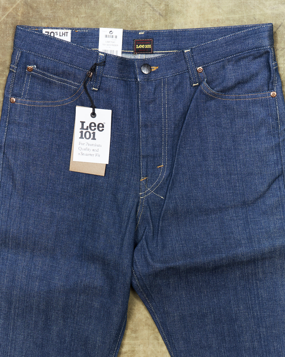 Second Hand Deadstock Lee 101 50's Riders Jeans W31 / L32