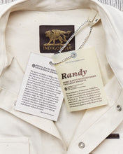 Indigofera Randy Shirt 2 by 1 Cordova Denim Ecru